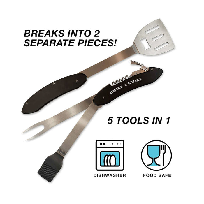 Lucky Jack : 5 in 1 BBQ Multitool at Annie's Hallmark