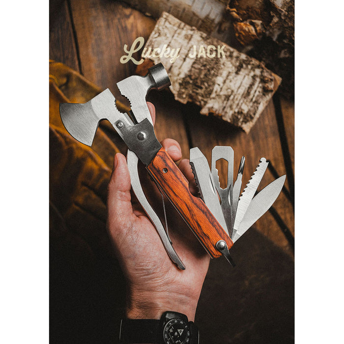 Lucky Jack : Axe Multitool at Annie's Hallmark
