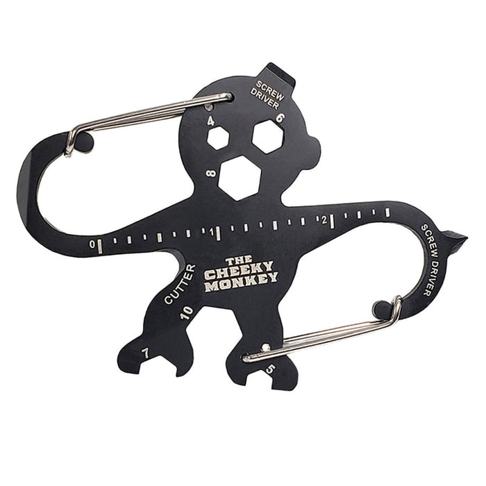 Lucky Jack : Cheeky Monkey Carabiner Multitool at Annie's Hallmark