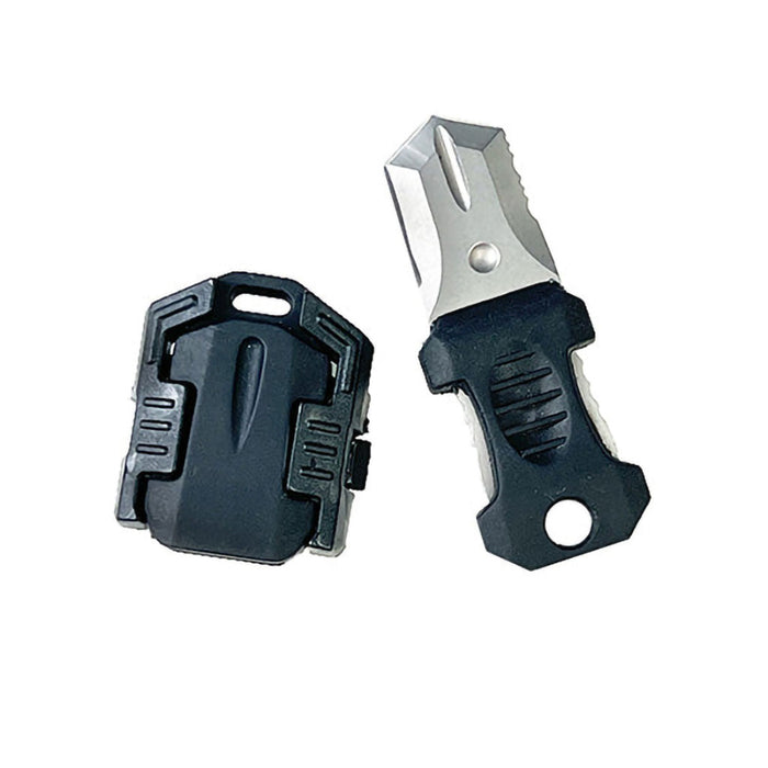 Lucky Jack : MOLLE Knife - Black at Annie's Hallmark