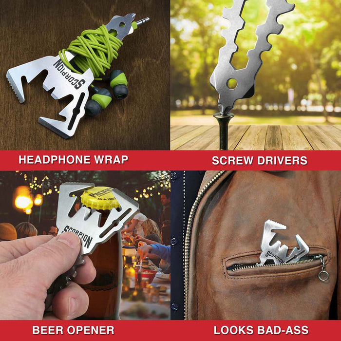 Lucky Jack : Scorpion Multitool at Annie's Hallmark