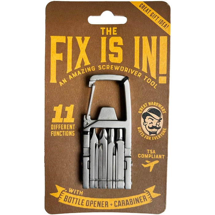 Lucky Jack : The Fix is In Screwdriver Multitool at Annie's Hallmark
