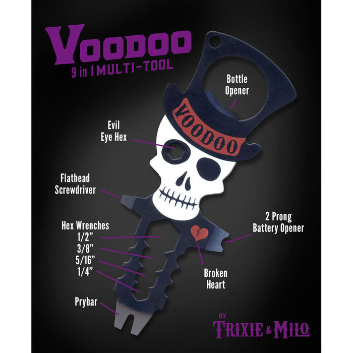 Lucky Jack : Voodoo Doll Multitool at Annie's Hallmark