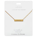 Lumiela Necklace: " loved beyond measure " -Loved - Lumiela Necklace: " loved beyond measure " -Loved