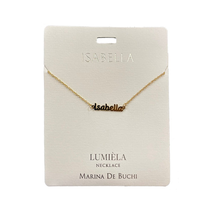 Lumiela Necklace: "Isabella- Zoe " -Assorted - Lumiela Necklace: "Isabella- Zoe " -Assorted