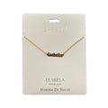 Lumiela Necklace: "Isabella- Zoe " -Assorted - Lumiela Necklace: "Isabella- Zoe " -Assorted