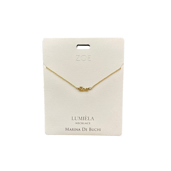 Lumiela Necklace: "Isabella- Zoe " -Assorted - Lumiela Necklace: "Isabella- Zoe " -Assorted