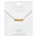 Lumiela Necklace: "princess, may all your dreams come true" -Princess