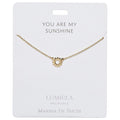 Lumiela Necklace:"You Are My Sunshine -Assorted - Lumiela Necklace:"You Are My Sunshine -Assorted