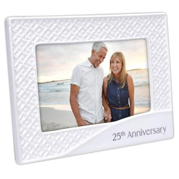 Malden : 25th Anniversary Photo Frame- 4x6 at Annie's Hallmark