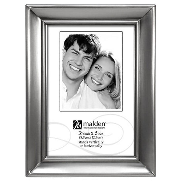 "Malden : 5X7 Concourse-Pewter Frame at Annie's Hallmark"