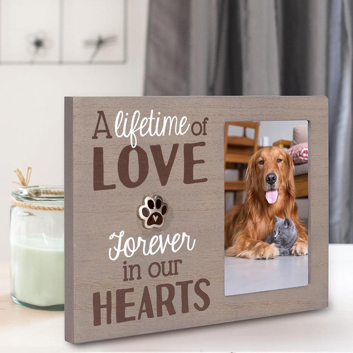 "Malden : 4X6 Forever In Our Hearts...Pet Frame at Annie's Hallmark"