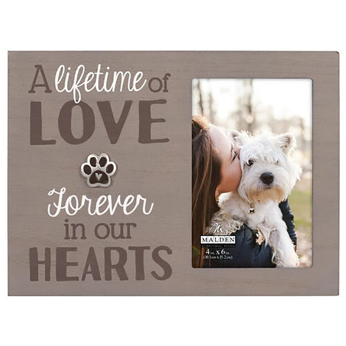 "Malden : 4X6 Forever In Our Hearts...Pet Frame at Annie's Hallmark"
