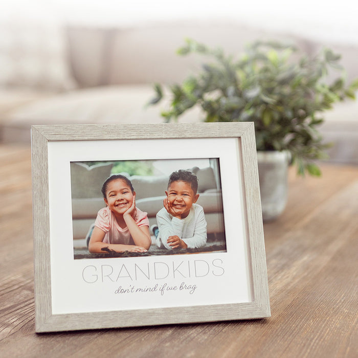 Malden : Grandkids Don't Mind If We Brag Photo Frame - 4x6 at Annie's Hallmark
