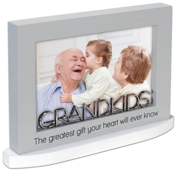 "Malden : 4x6 Grandkids Modern Statement Frame at Annie's Hallmark"