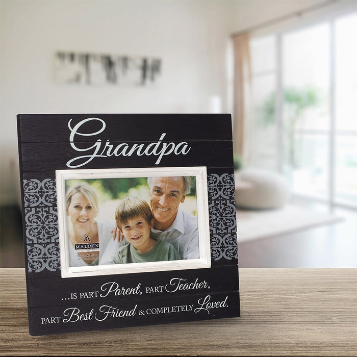 "Malden : 4X6 Grandpa Sunwashed Wood - Malden : 4X6 Grandpa Sunwashed Wood"
