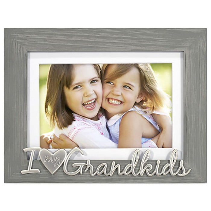 "Malden : 4X6/5X7 I Love My Grandkids Frame -"