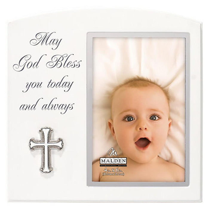 "Malden : 4X6 May God Bless -"
