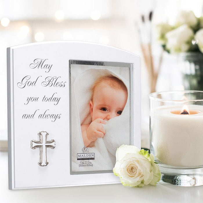 "Malden : 4X6 May God Bless -"