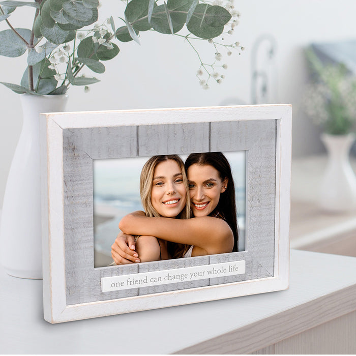 Malden : One Friend Can Change Your Life Photo Frame - 4x6 at Annie's Hallmark