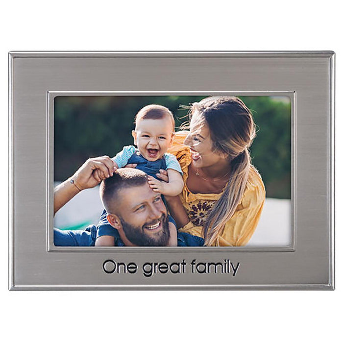 "Malden : 4X6 \"One Great Family\" Frame -"