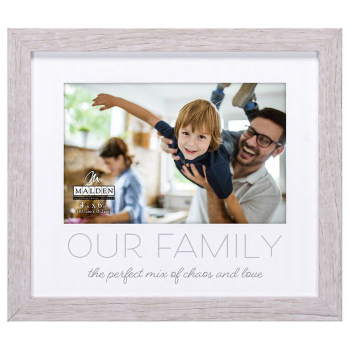 Malden : Our Family Photo Frame - 4x6