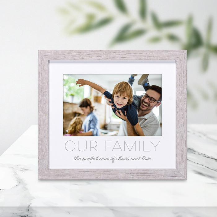 Malden : Our Family Photo Frame - 4x6