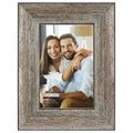"Malden : 8X10 Silver Bronze Frame -"