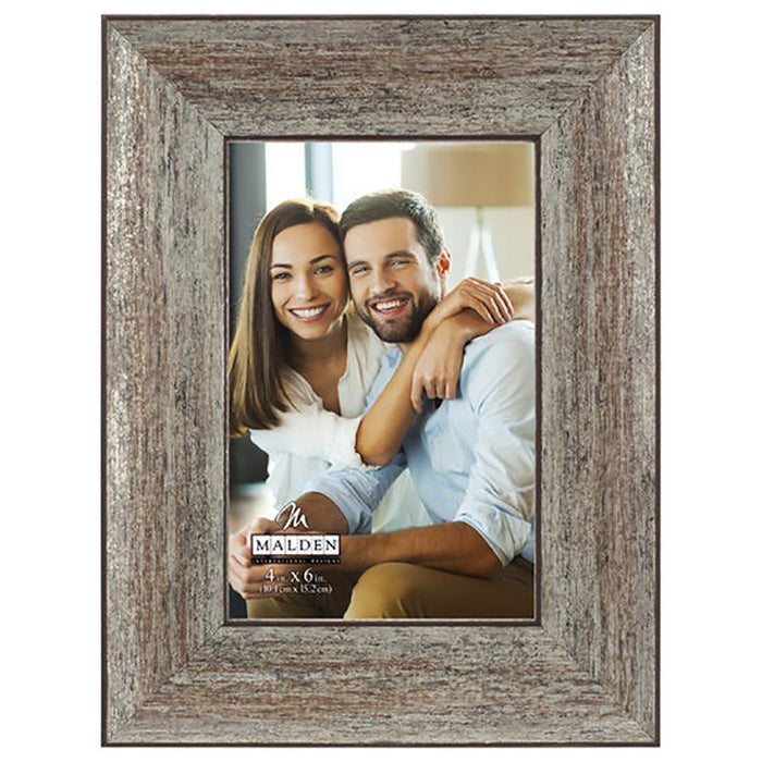 "Malden : 8X10 Silver Bronze Frame -"