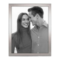 "Malden : 8x10-Inch Essential Fashion Metal Frame - Silver -"