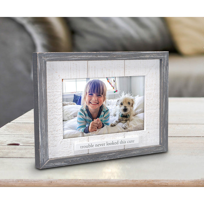 Malden 4x6 Trouble Never Looked So Cute at Annie's Hallmark