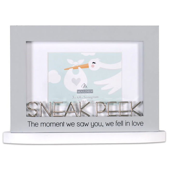 Malden : 3x4 to 4x6 Ultrasound Sneak Peek Frame at Annie's Hallmark