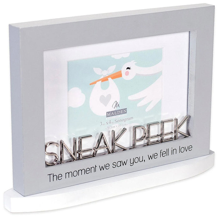 Malden : 3x4 to 4x6 Ultrasound Sneak Peek Frame at Annie's Hallmark