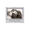 "Mariposa : Best Day Ever Beaded 4x6 Frame - Mariposa : Best Day Ever Beaded 4x6 Frame - Annies Hallmark and Gretchens Hallmark, Sister Stores"