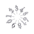 Mariposa : Candle Number Holder Set - Mariposa : Candle Number Holder Set