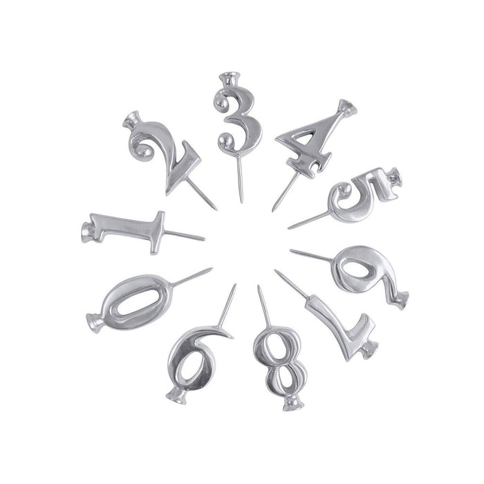 Mariposa : Candle Number Holder Set - Mariposa : Candle Number Holder Set