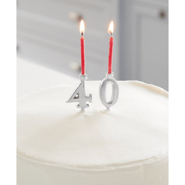 Mariposa : Candle Number Holder Set - Mariposa : Candle Number Holder Set