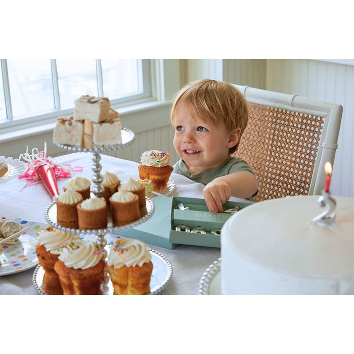Mariposa : Candle Number Holder Set - Mariposa : Candle Number Holder Set