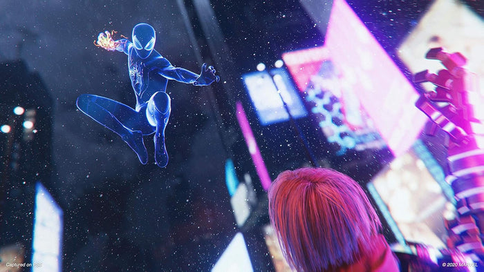 Marvel's Spider Man: Miles Morales – PlayStation 4  Action Adventure Game