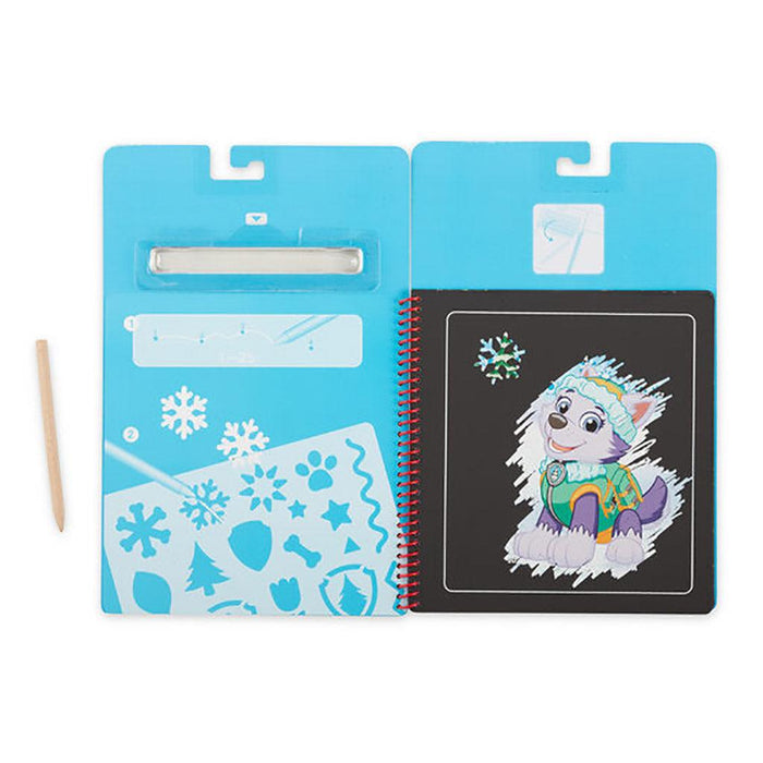 "Melissa & Doug : PAW Patrol Scratch Art Pad - Skye -"