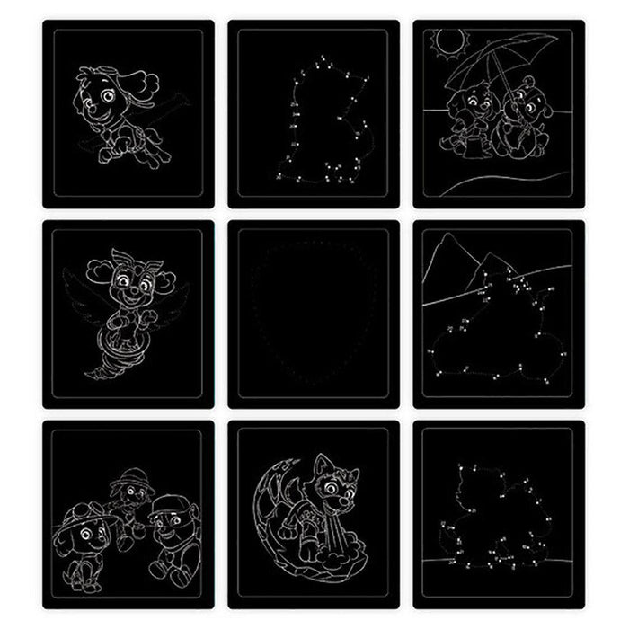 "Melissa & Doug : PAW Patrol Scratch Art Pad - Skye -"