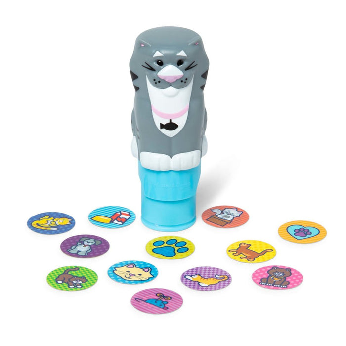 Melissa & Doug : Sticker WOW!® Activity Pad & Sticker Stamper - Cat - Melissa & Doug : Sticker WOW!® Activity Pad & Sticker Stamper - Cat