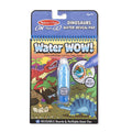 "Melissa & Doug : Water Wow! Dinosaurs Water-Reveal Pad - On the Go Travel Activity -"