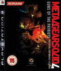 Metal Gear Solid 4: Guns of the Patriots – PlayStation 3