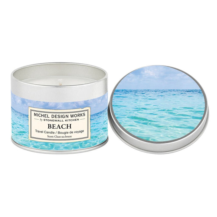 Michel Design Works : Beach Travel Candle - Michel Design Works : Beach Travel Candle