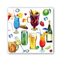 Michel Design Works : Happy Hour Cocktail Napkins - Michel Design Works : Happy Hour Cocktail Napkins