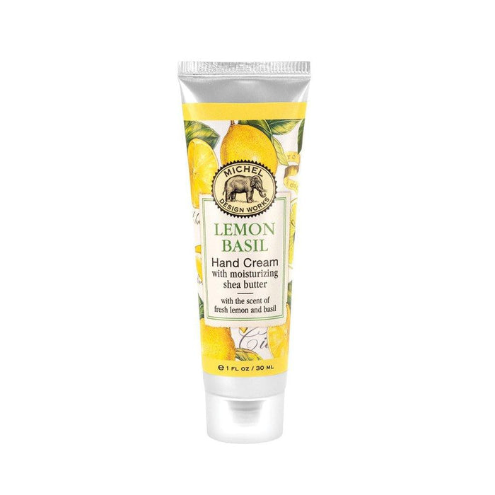 "Michel Design Works : Lemon Basil Hand Cream -"