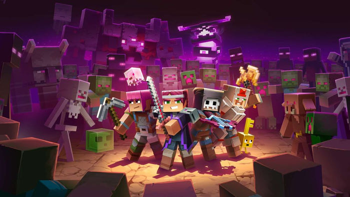 Minecraft Dungeons  – PlayStation 4 Action Adventure Game Mojang
