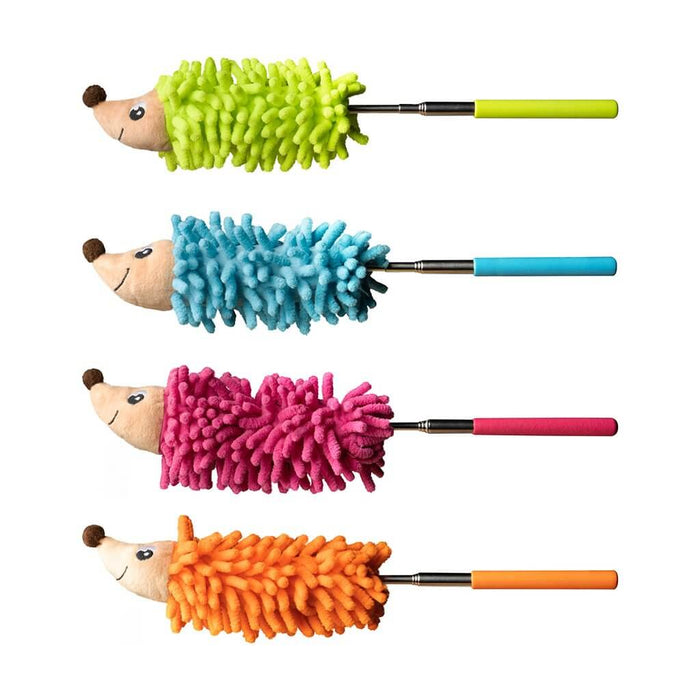 DM Merchandising : Modern Monkey The Ledgehog Extendable Bendable Microfiber Duster - Assorted by style/color. Includes 1 at random - DM Merchandising : Modern Monkey The Ledgehog Extendable Bendable Microfiber Duster - Assorted by style/color. Includes 1 at random