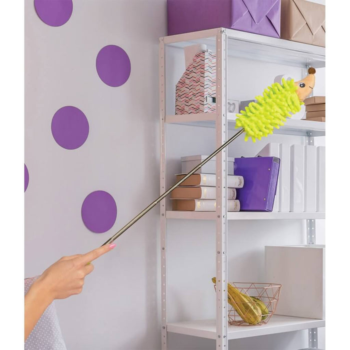 DM Merchandising : Modern Monkey The Ledgehog Extendable Bendable Microfiber Duster - Assorted by style/color. Includes 1 at random - DM Merchandising : Modern Monkey The Ledgehog Extendable Bendable Microfiber Duster - Assorted by style/color. Includes 1 at random